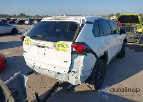 2022 Toyota Rav4 Le from USA, damaged, VIN 2T3H1RFV4NC183205